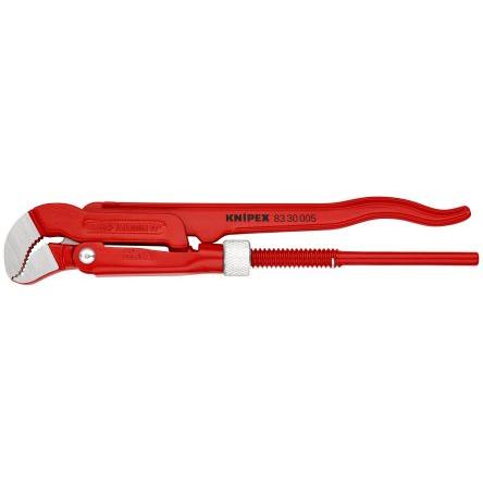 Klíč Trubkový hasák, celková délka: 245mm, Kov, Elektrická ocel, Chrom-vanadová ocel, rozevření čelistí: 35 mm Knipex