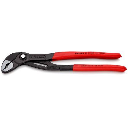 Nastavitelné kleště 1, celková délka: 300mm, Chrom-vanadová ocel délka čelistí 0.42in Knipex