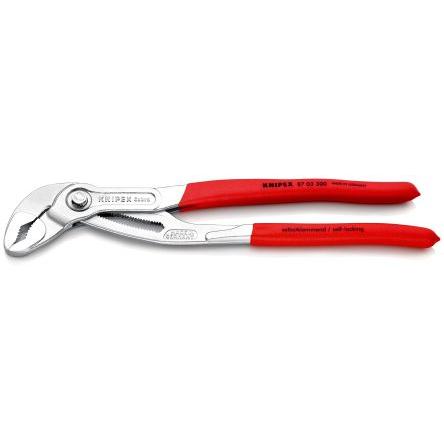 Nastavitelné kleště, celková délka: 305mm, Chrom-vanadová ocel délka čelistí 0.42in Knipex