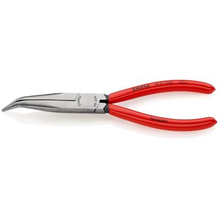 Kleště 1, celková délka: 200mm, Nástrojová ocel speciální kvality délka čelistí 73mm Půl kola Knipex