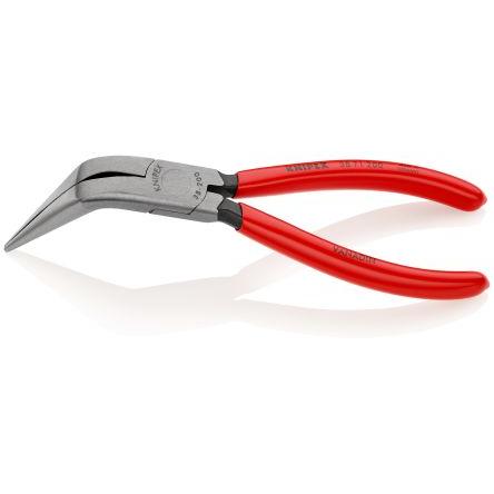 Kleště 1, celková délka: 200mm, Nástrojová ocel speciální kvality délka čelistí 73mm Ohnutý nos Knipex
