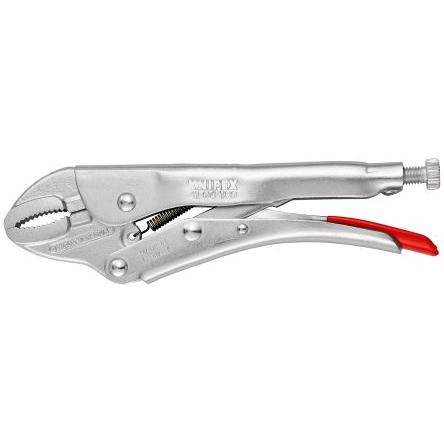 Uchopovací kleště 1, celková délka: 180mm, Nástrojová ocel speciální kvality Kulatý Knipex