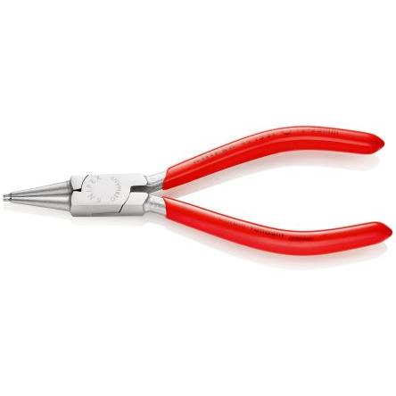 Kleště na pojistné kroužky 44 13 J1, celková délka: 140mm 1, Nástrojová ocel speciální kvality Knipex Přímý