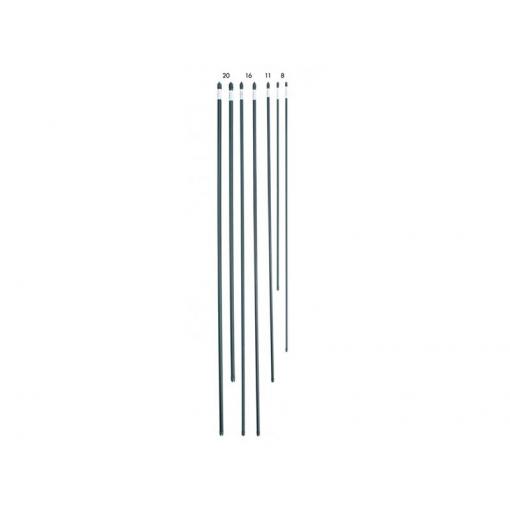 Tyč 8mm/90cm ocel+PE