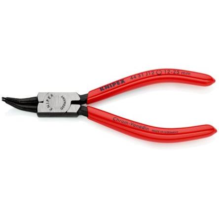 Kleště na pojistné kroužky 44 31 J12, celková délka: 140mm 1, Nástrojová ocel speciální kvality Knipex