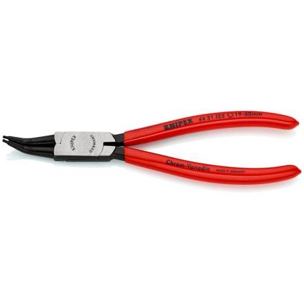 Kleště na pojistné kroužky 44 31 J22, celková délka: 180mm 1, Nástrojová ocel speciální kvality Knipex