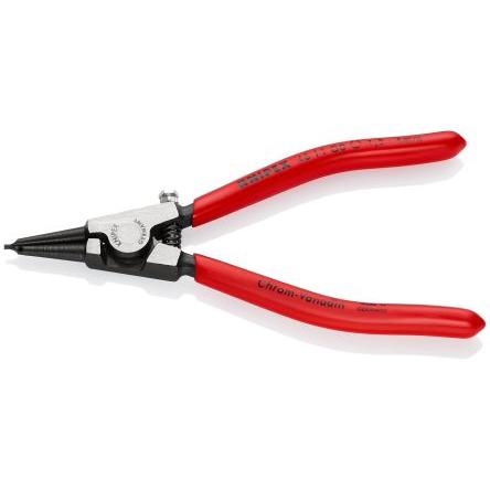 Kleště na pojistné kroužky 46 11 G0, celková délka: 140mm 1, Nástrojová ocel speciální kvality Knipex