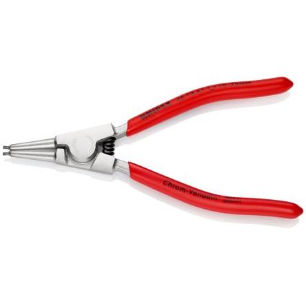 Kleště na pojistné kroužky 46 13 A1, celková délka: 140mm 1, Chrom-vanadová ocel Knipex