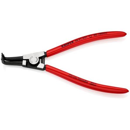 Kleště na pojistné kroužky 46 21 A31, celková délka: 200mm 1, Chrom-vanadová ocel Knipex