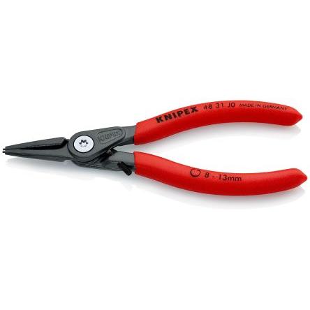 Kleště na pojistné kroužky 48 31 J0, celková délka: 140mm 1, Chrom-vanadová ocel, Elektrická ocel Knipex