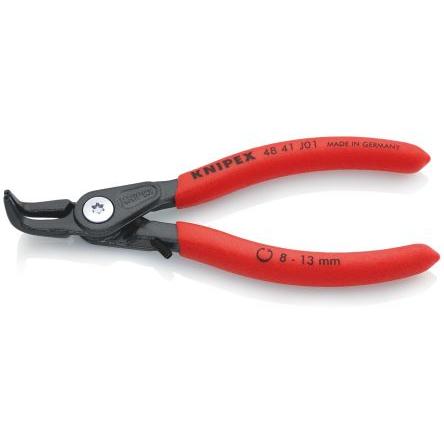 Kleště na pojistné kroužky, celková délka: 130mm 1, Elektrická ocel, Chrom-vanadová ocel Knipex