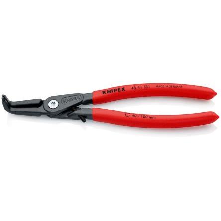Kleště na pojistné kroužky, celková délka: 210mm 1, Elektrická ocel, Chrom-vanadová ocel Knipex