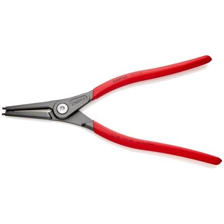 Kleště na pojistné kroužky, celková délka: 320mm 1, Chrom-vanadová ocel, Elektrická ocel Knipex