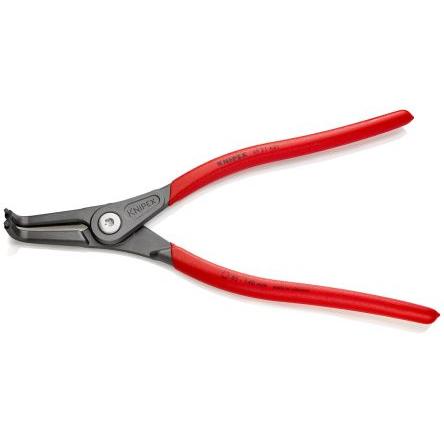 Kleště na pojistné kroužky, celková délka: 305mm 1, Chrom-vanadová ocel, Elektrická ocel Knipex