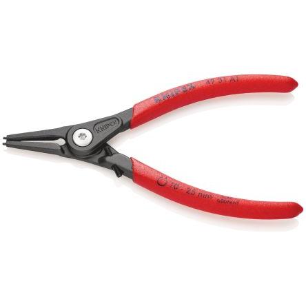 Kleště na pojistné kroužky, celková délka: 140mm 1, Elektrická ocel, Chrom-vanadová ocel Knipex