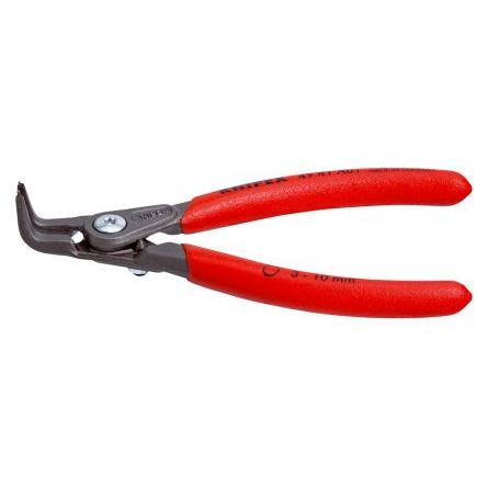 Kleště na pojistné kroužky, celková délka: 130mm 1, Elektrická ocel, Chrom-vanadová ocel Knipex