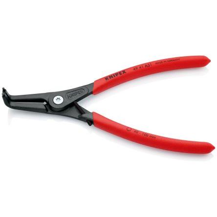 Kleště na pojistné kroužky, celková délka: 210mm 1, Elektrická ocel, Chrom-vanadová ocel Knipex