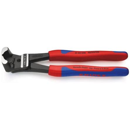 Řezačka, celková délka: 200mm Štípací kleště Knipex, kapacita řezání: 3 mm