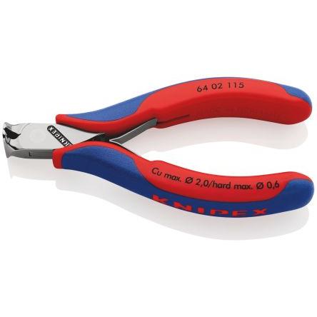 Řezačka, celková délka: 115mm Štípací kleště Knipex, kapacita řezání: Steel Wire