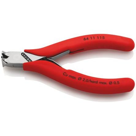 Řezačka, celková délka: 115mm Knipex, kapacita řezání: Steel Wire