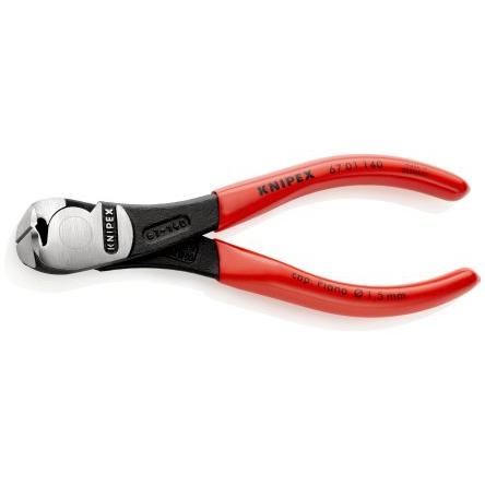 Řezačka, celková délka: 140mm Páka Knipex, kapacita řezání: 4 mm
