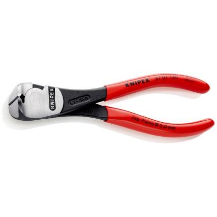 Řezačka, celková délka: 160mm Páka Knipex, kapacita řezání: 4.5 mm