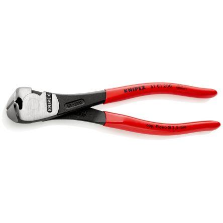 Řezačka, celková délka: 200mm Páka Knipex, kapacita řezání: 5 mm