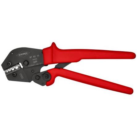 Krimpovací nástroj, řada: 97 Knipex, pro použití s: Neizolované svorky