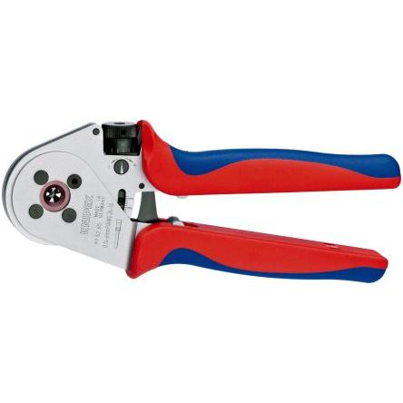 Krimpovací nástroj, řada: 97 Knipex 0.14 To 6 mm², pro použití s: Otočné kontakty