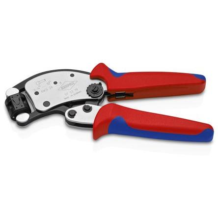 Krimpovací nástroj, řada: 97 Knipex 0.14 To 10 mm², pro použití s: Drážkovací pouzdro