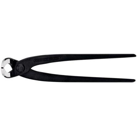 Štípací kleště, celková délka: 220mm S kuželkou s 12mm dlouhými čelistmi kapacita řezání 2.4 mm, číslo modelu: Knipex