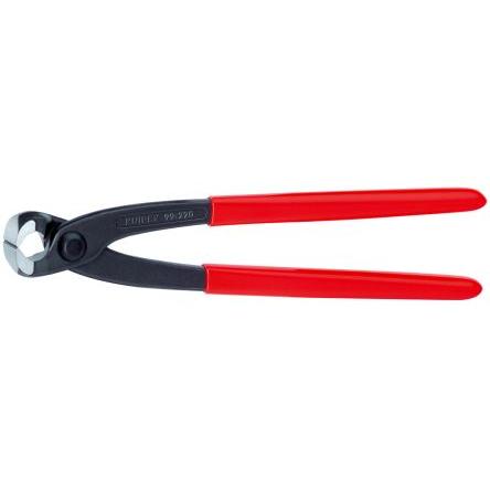Štípací kleště, celková délka: 200mm, Plastem potažený S kuželkou kapacita řezání 1.8 mm, číslo modelu: Knipex Knipex