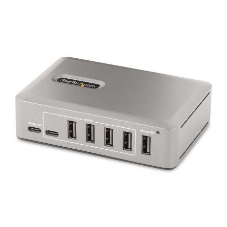Rozbočovač USB 10G8A2CS-USB-C-HUB, standard: USB 3.1 USB, počet portů USB: 10 AC adaptér 115 mm StarTech.com 30 mm 80mm