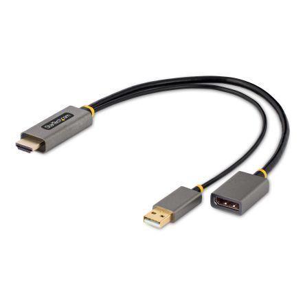 StarTech.com, A: Vnější HDMI, B: Vnější Display Port Displej adaptérového kabelu 1 ft