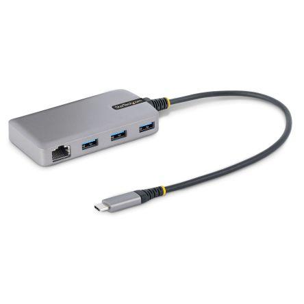 Rozbočovač USB-C 5G3AGBB-USB-C-HUB, standard: USB 3.0 RJ45, počet portů USB: 3 Sběrnice USB 420 mm StarTech.com 16 mm