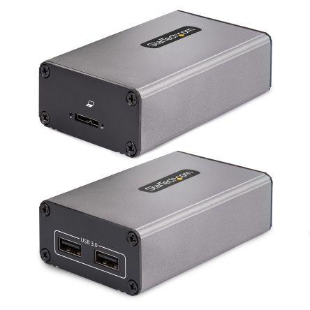 Prodlužovací kabel USB F35023-USB-EXTENDER, počet portů USB: 2, standard: USB 3.2 Vlákno StarTech.com 350 m