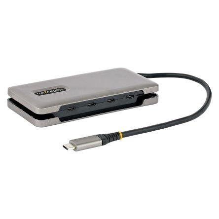 Rozbočovač USB-C HB31CM4CPD3, standard: USB 3.1 USB, počet portů USB: 4 Sběrnice USB StarTech.com