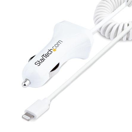 StarTech.com Nabíječka do auta, stálý výkon: 12W 24V dc, 4.2 A 5V dc USB