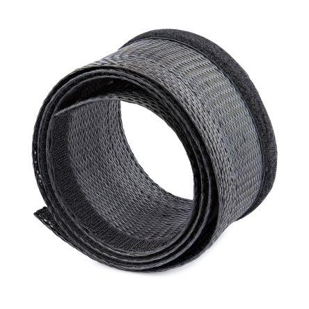 Kabelový návlek Nylon, Polyester Expanzní poměr Černá StarTech.com 1.26 in 3.048m, řada: WKSTNCMFLX