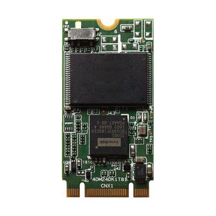 SSD, model: 3IE7 Interní M.2 (2242) 80 Gb Průmyslová třída InnoDisk 3D TLC (režim SLC) 95 °C -55 °C