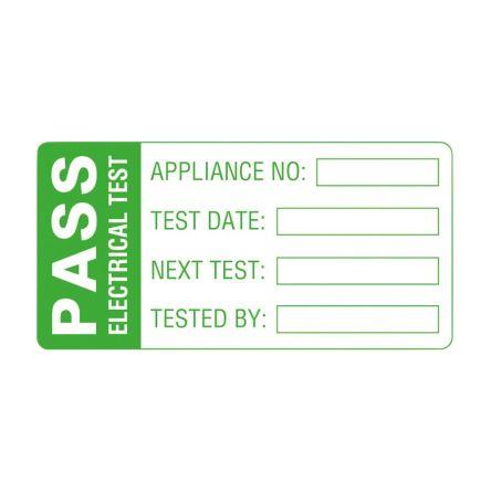 Testovací štítek PAT LAB2, Štítek testu, pro použití s: PAT 32 Martindale