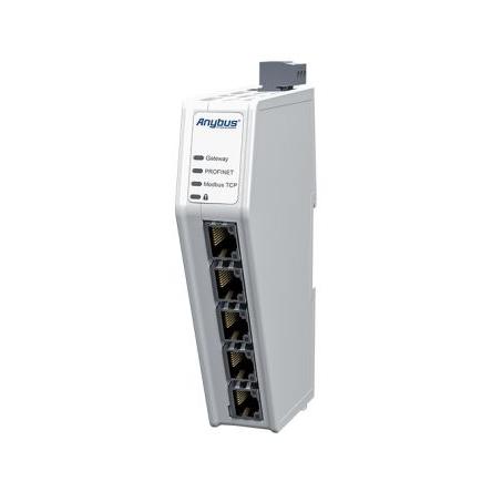 Server s bránou, pro použití s: Systémy PLC Anybus