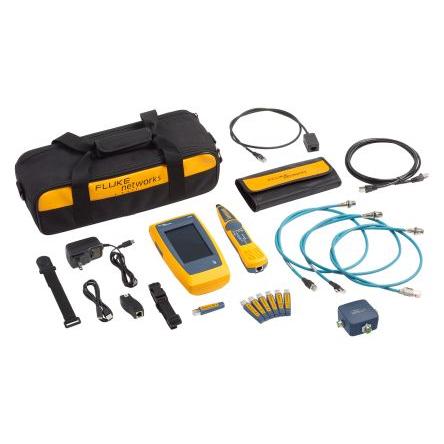 Tester síťových kabelů Tester kabelů, číslo modelu: LIQ-KIT-IE Fluke Networks RJ45
