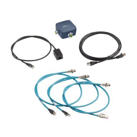 Sada adaptéru svorkovnice, Sonda, číslo modelu: MS-IE-ADAPTER SET, pro použití s: LinkIQ, MS2, MS-POE Fluke Networks
