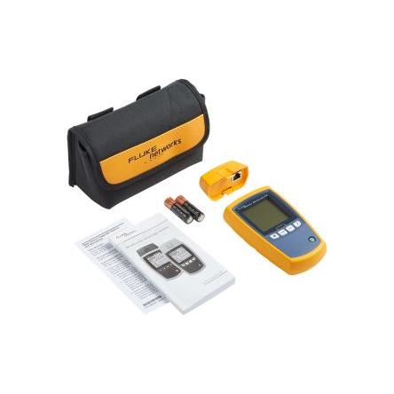 Tester síťových kabelů Tester kabelů, číslo modelu: MS-POE-IE Fluke Networks RJ45
