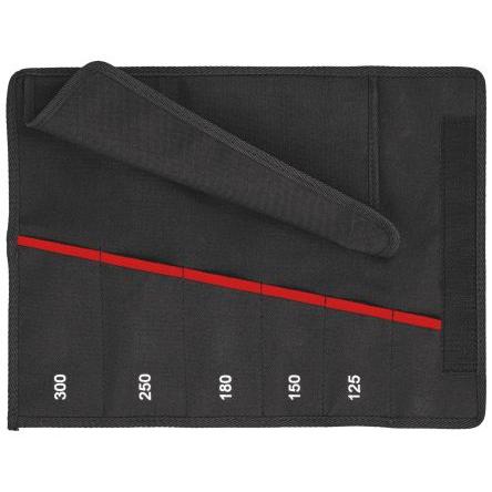 Svinovací pouzdro na nářadí barva Černá, Polyester, délka: 430 mm x 325mm Knipex