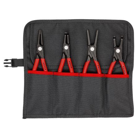 Knipex Přesné kleště na pojistné kroužky 4 Sada kleští na pojistné kroužky