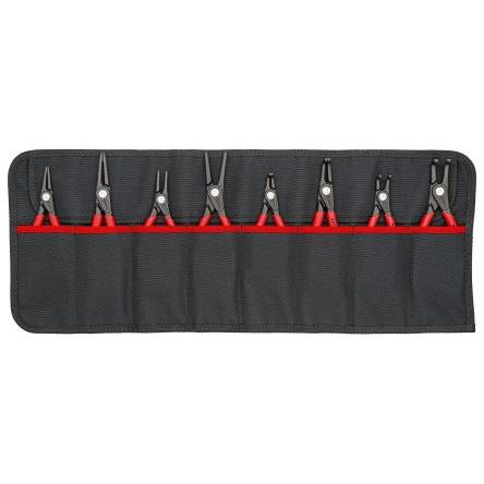 Knipex Sada kleští na pojistné kroužky 8 Sada kleští na pojistné kroužky