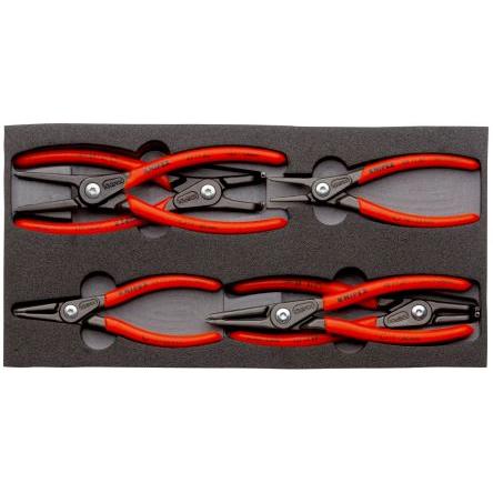 Knipex Kleště na pojistné kroužky 6 Sada kleští na pojistné kroužky