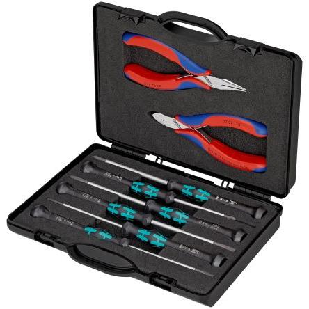 Knipex Pouzdro na elektronické kleště 8 Sada šroubováků a kleští